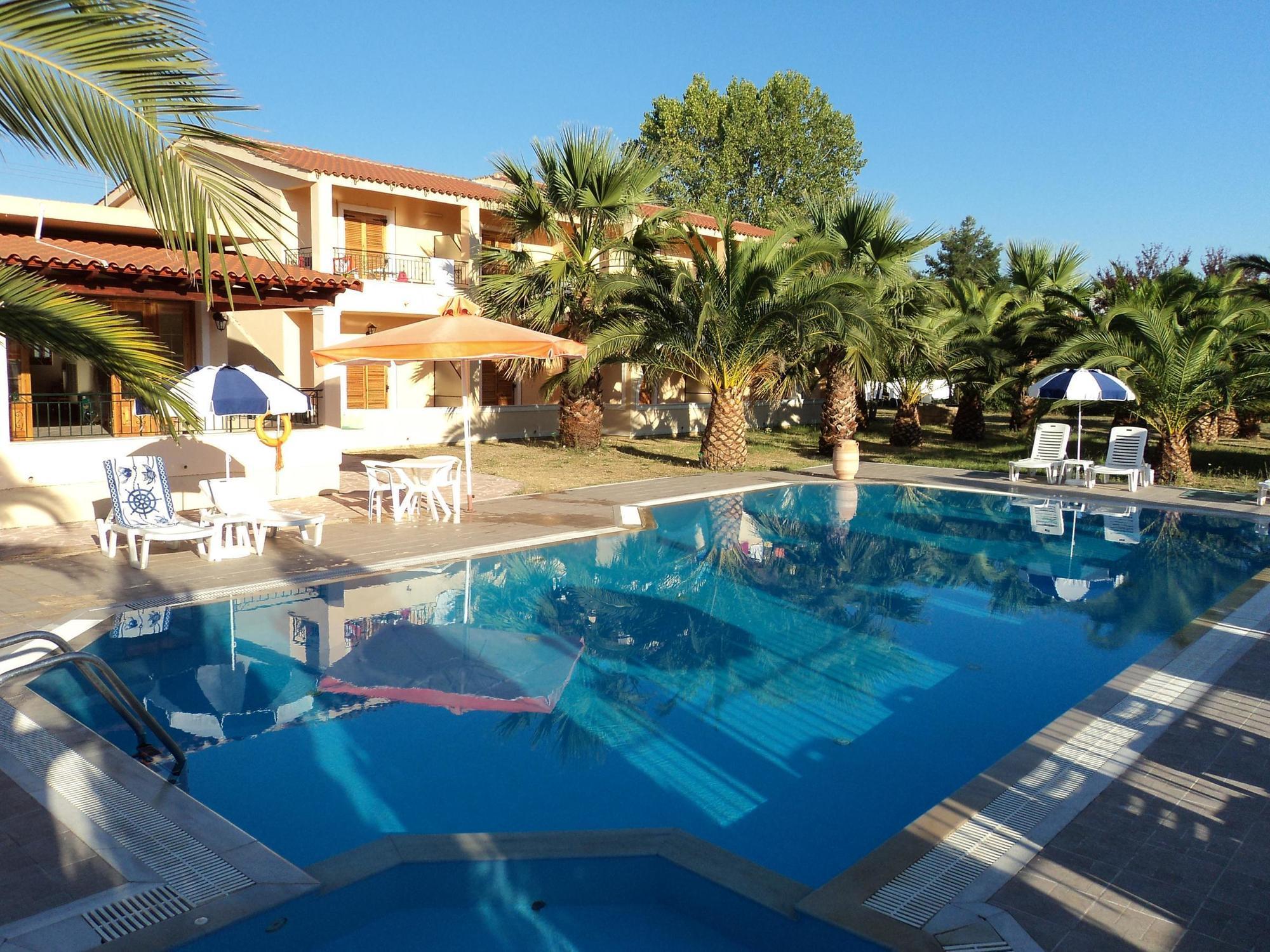 Aparthotel Faethon Karousadhes  Esterno foto