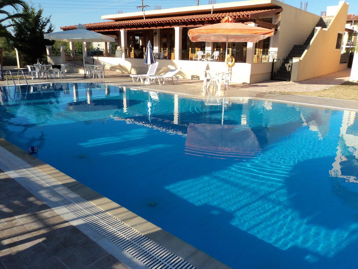 Aparthotel Faethon Karousadhes  Esterno foto